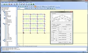 Konstruktor - Rama 2D: analiza ukadw prtowych