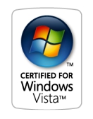 Certified for Windows Vista