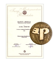 Program ArCADia-TERMO PRO otrzymał Złoty Medal na Poznańskich Targach BUDMA 2009