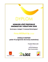 INTERsoft-PARTNER 'Łódź Proponuje-Innowacyjni i Kreatywni'