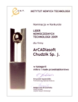Firma ArCADiasoft Chudzik sp. j. Liderem Nowoczesnych Technologii