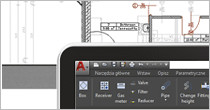 ArCADia BIM wsppracuje z programem AutoCAD® - projektuj zgodnie z BIM.