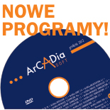 Nowe programy firmy ArCADiasoft