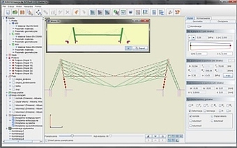 Program Rama 2D - obliczenia i projektowanie konstrukcji elbetowych i stalowychh