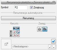 Opis: Rys.101 Okno renumeracji obiektów.png