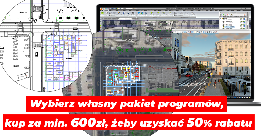 Promocja ArCADia BIM 15, kup teraz z rabatem 50% projektuj bez ogranicze�.