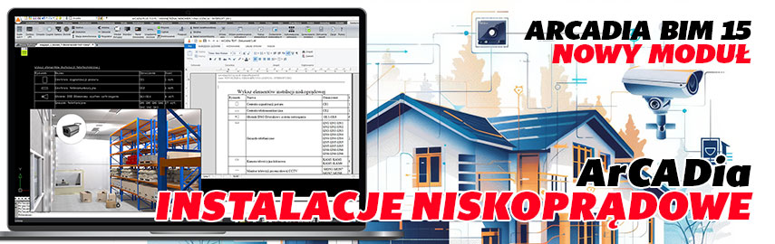 ArCADia-INSTALACJE NISKOPRDOWE narzdzie dla instalatorw