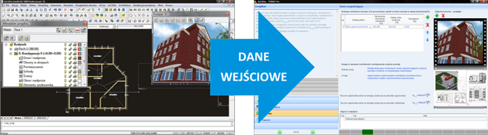 ArCADia-TERMOCAD program do certyfikatw energetycznych i oblicze termomodernizacyjnych