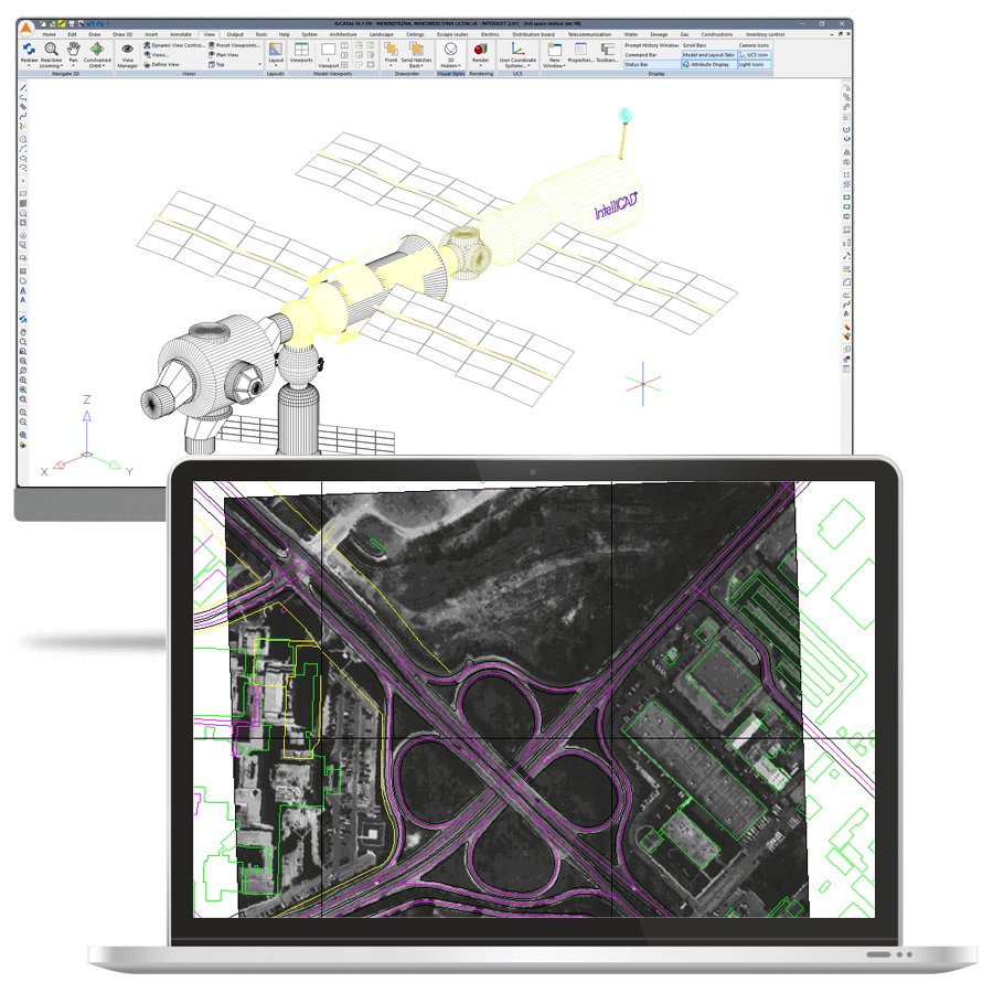 INTERsoft-INTELLICAD - dobry i niezawodny program CAD