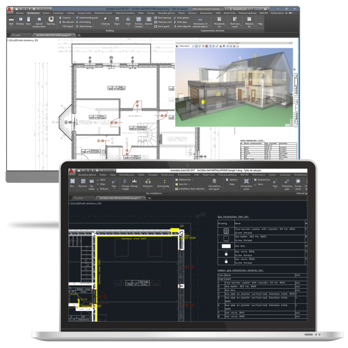 ArCADia BIM dla programu AutoCAD