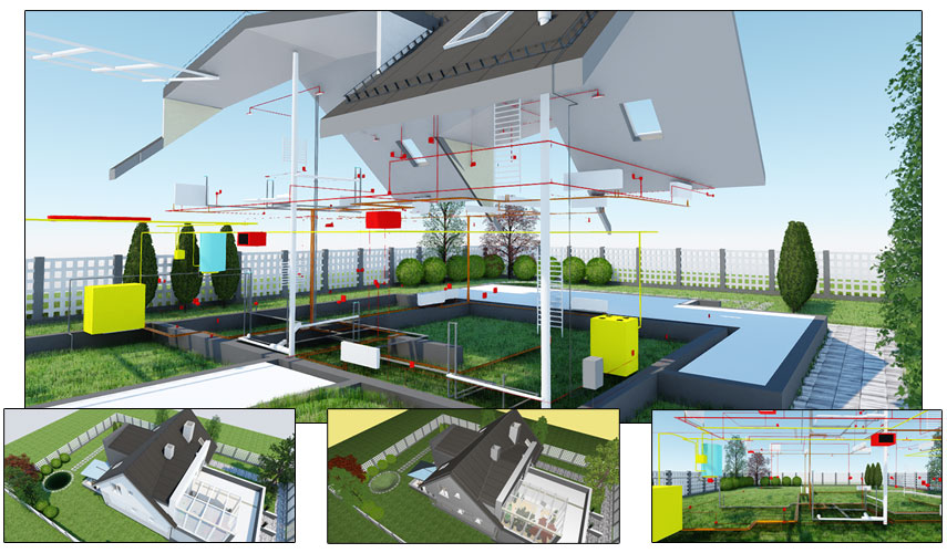 ArCADia BIM 11 - cyfrowy model budynku