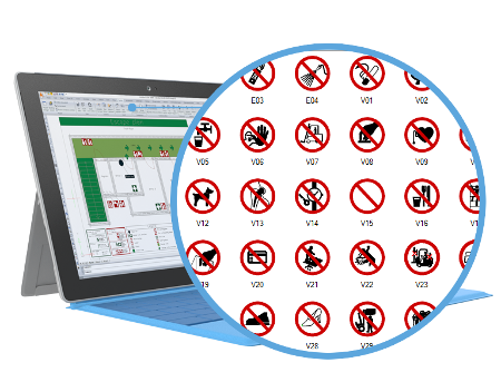 ArCADia - DROGI EWAKUACYJNE, projektuj drogi i plany ewakuacji z programem ArCADia BIM