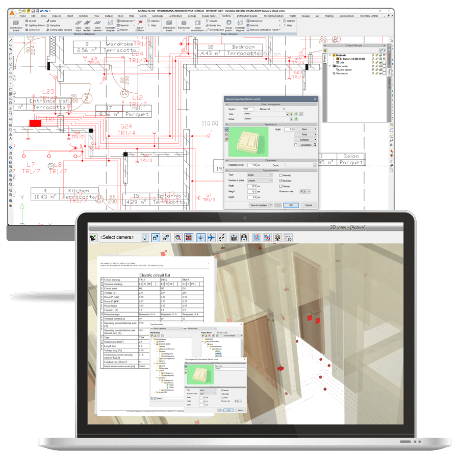 ArCADia-INSTALACJE ELEKTRYCZNE