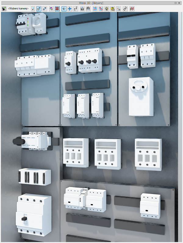 ArCADia - TABLICE ROZDZIELCZE, projektuj instalacje elektryczne  z programem ArCADia BIM