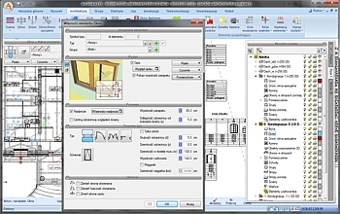 ArCADia-ARCHITEKTURA - obiekty drzwi i okna 
