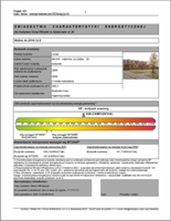Świadectwo Charakterystyki Energetycznej (Certyfikat energetyczny, świadectwo energetyczne) wykonywane w programie ArCADia-TERMO