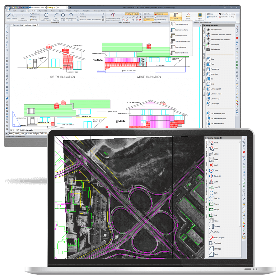 INTERsoft - INTELLICAD najlepszy wybr wrd programw CAD dostpnych na rynku.