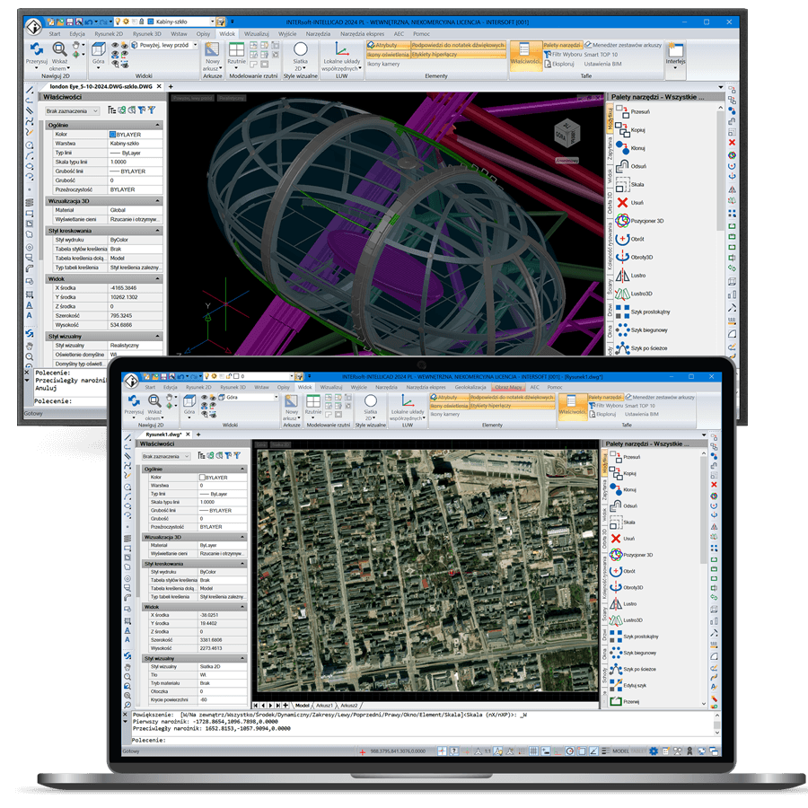 INTERsoft - INTELLICAD najlepszy wybr wrd programw CAD dostpnych na rynku.