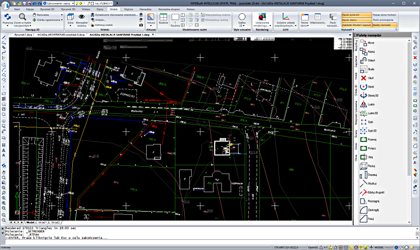 Program INTERsoft-INTELLICAD