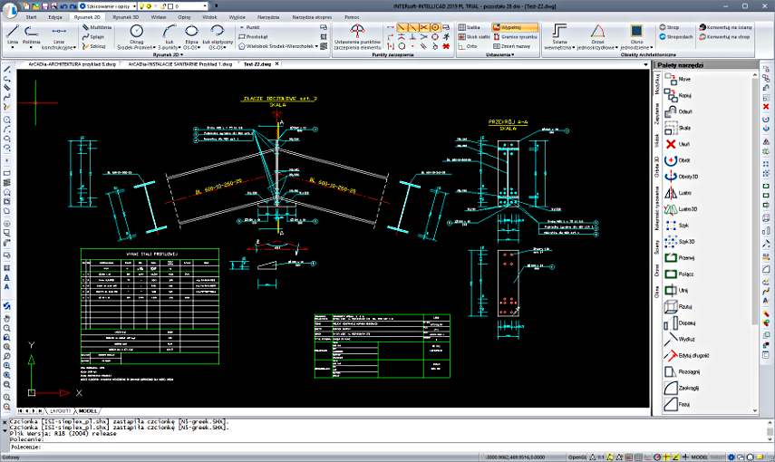 Program INTERsoft-INTELLICAD