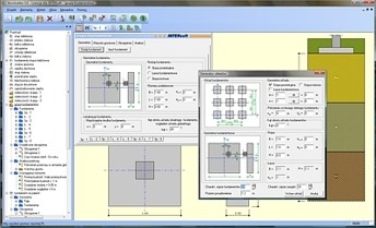 Program do analizy i oblicze konstrukcji fundamentowych : Konstruktor - Grupa fundamentw