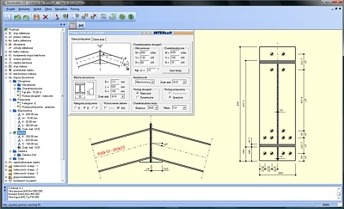 Konstruktor - Połączenia doczołowe : analiza konstrukcji stalowych