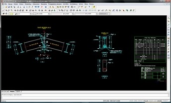 Konstruktor - Połączenia doczołowe : analiza konstrukcji stalowych