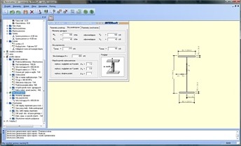 Konstruktor - Profile stalowe : analiza konstrukcji stalowych