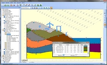 Stateczno skarp i zboczy analiza i projektowanie w programie Konstruktor 