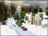 Wymarzony Ogród - Zima