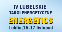 Zapraszamy na Targi Energetics 2011.