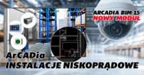 ArCADia-INSTALACJE NISKOPRDOWE narzdzie dla instalatorw