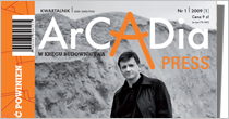 ArCADia-PRESS. Nowo na rynku wydawniczym!