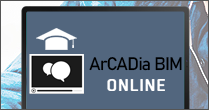 Bezpatny cykl szkole on-line z ArCADia BIM