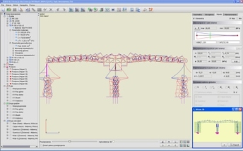Program Rama 3D - obliczenia i projektowanie konstrukcji stalowych