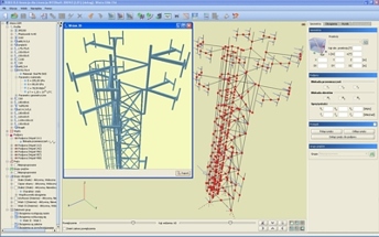 Program Rama 3D - obliczenia i projektowanie konstrukcji stalowych