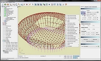 Program Rama 3D - obliczenia i projektowanie konstrukcji stalowych, żelbetowych drewnianych