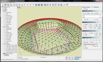 Program R3D3 Rama 3D - obliczenia i projektowanie konstrukcji drewnianych