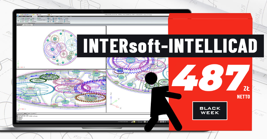 Sprawdź ofertę na oprogramowanie INTErsoft-INTELLICAD 2023.